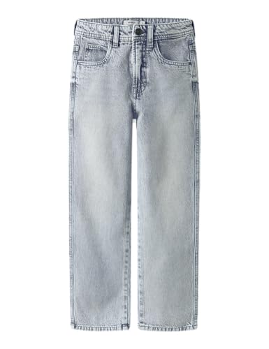 Vaqueros holgados niños para jugar NAME IT pantalón denim infantil loose fit azul