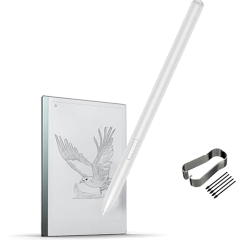 Stylet remarquable sans caoutchouc avec pointes de rechange pour Remarkable 2