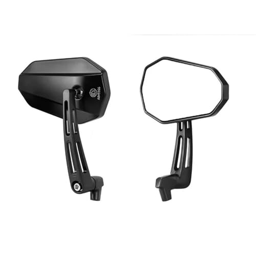 Espejo retrovisor de motocicleta para ruta y ciudad Suzuki SV400 aluminio universal