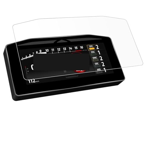 Film protecteur d'écran pour tableau de bord de moto Panigale V4 2025 haute résistance
