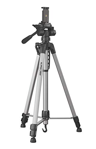 CULLMANN Trépied 2500 Silver Mobile en aluminium léger avec tête rotative - 2