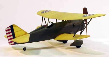 Model ExpoDumas Curtiss P-6E Hawk 17-1/2" Airplane Kit