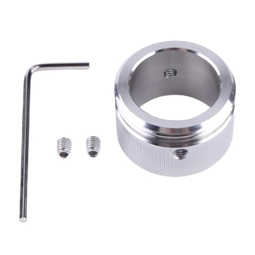 Generic Adaptador de válvula de calefacción de acero inoxidable 304, cabezal de termostato de válvula de radiador con tiras M30 x 1,5, adaptador de termostato para Ra