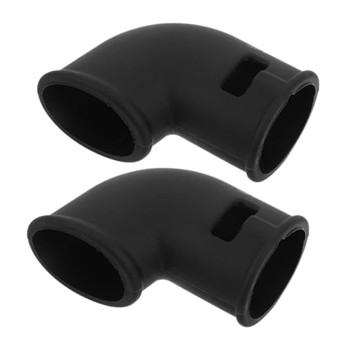 Válvula de Silicona para Liberación de Vapor Kit 2 Piezas Negro miniatura 1