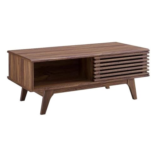 Modway EEI-4724-WAL Render Coffee Table, Walnut