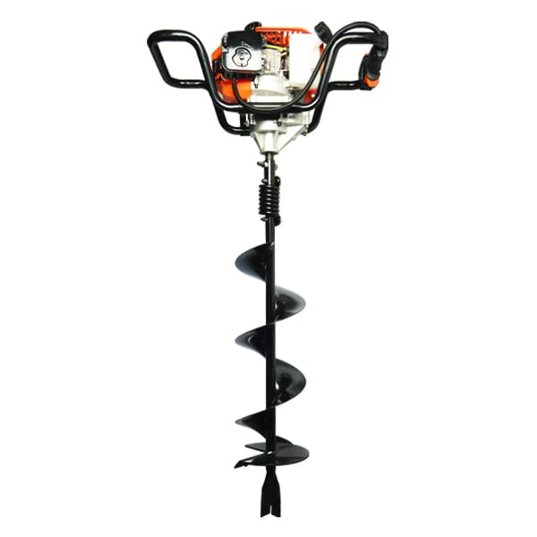 CEP Mototrivella a Scoppio PNEA 520 a 2 Tempi a Miscela 52 CC.con trivella da 20 cm.