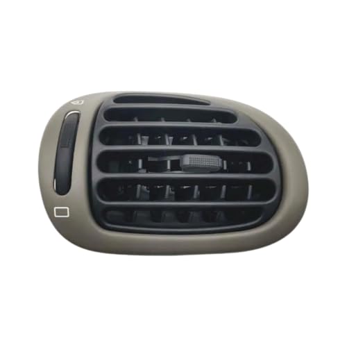 Rejilla de ventilación para coche 8264Z3 con flujo de aire optimizado para salpicadero C2