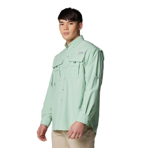 Image of Columbia Men's PFG Bahama II Long Sleeve Fishing Shirt