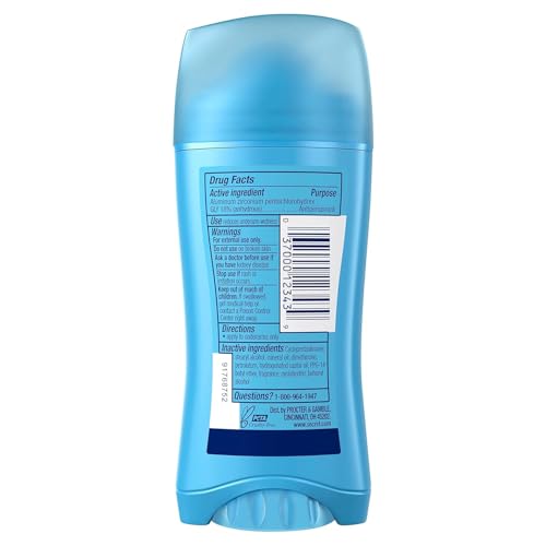 Desodorante antitranspirante sólido Secret powder fresh 2.70 oz pack 8 miniatura 3