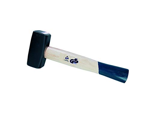 kippen 3003E Martello Mazzetta da 2000 gr. Testa Forgiata, Manico in Legno, Multicolore