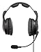 LIGHTSPEED Zulu 4 ANR Aviation Headset - with Dual Bluetooth and FrameFit™ Ear Seals (GA Dual Plugs)