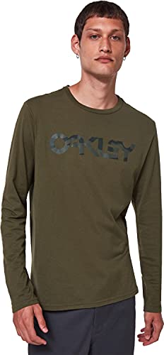 Oakley Men's Mark II L/S TEE, New Dark Brush, M Oakley Men's Mark II L/S TEE, New Dark Brush, M