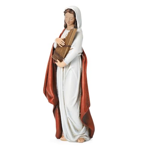 Joseph Studio Renaissance Saint Cecilia Patroness of Musicians Figurine 66919