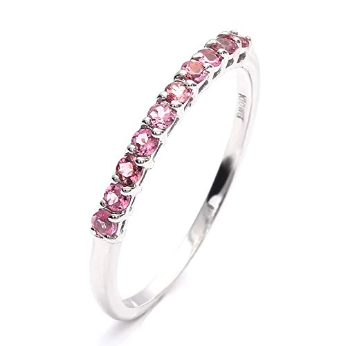 K10ピンクゴールド ツイストリング ストーンセット