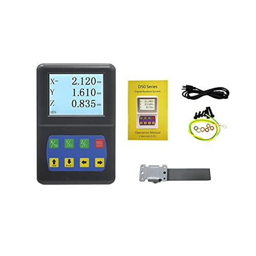 Pantalla digital multifunción mini 3 ejes para máquinas miniatura 2