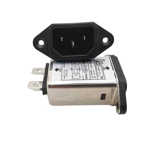 Filtro CW1D-10A-T de toma corriente 220V para interferencias 4
