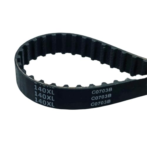 Courroie de distribution XL en caoutchouc de largeur 6mm pour imprimante 3D et robotique