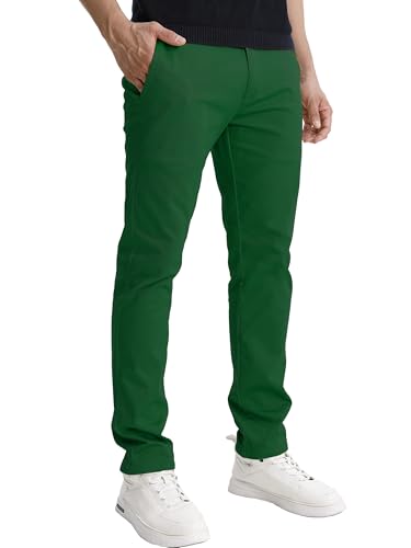 Image of Match Men's Regular Fit Comfort Stretch Casual Chino Pants