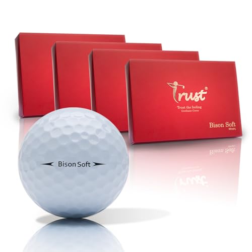 Trust Golf Ball I K8 Bison Soft I Urethane Cover