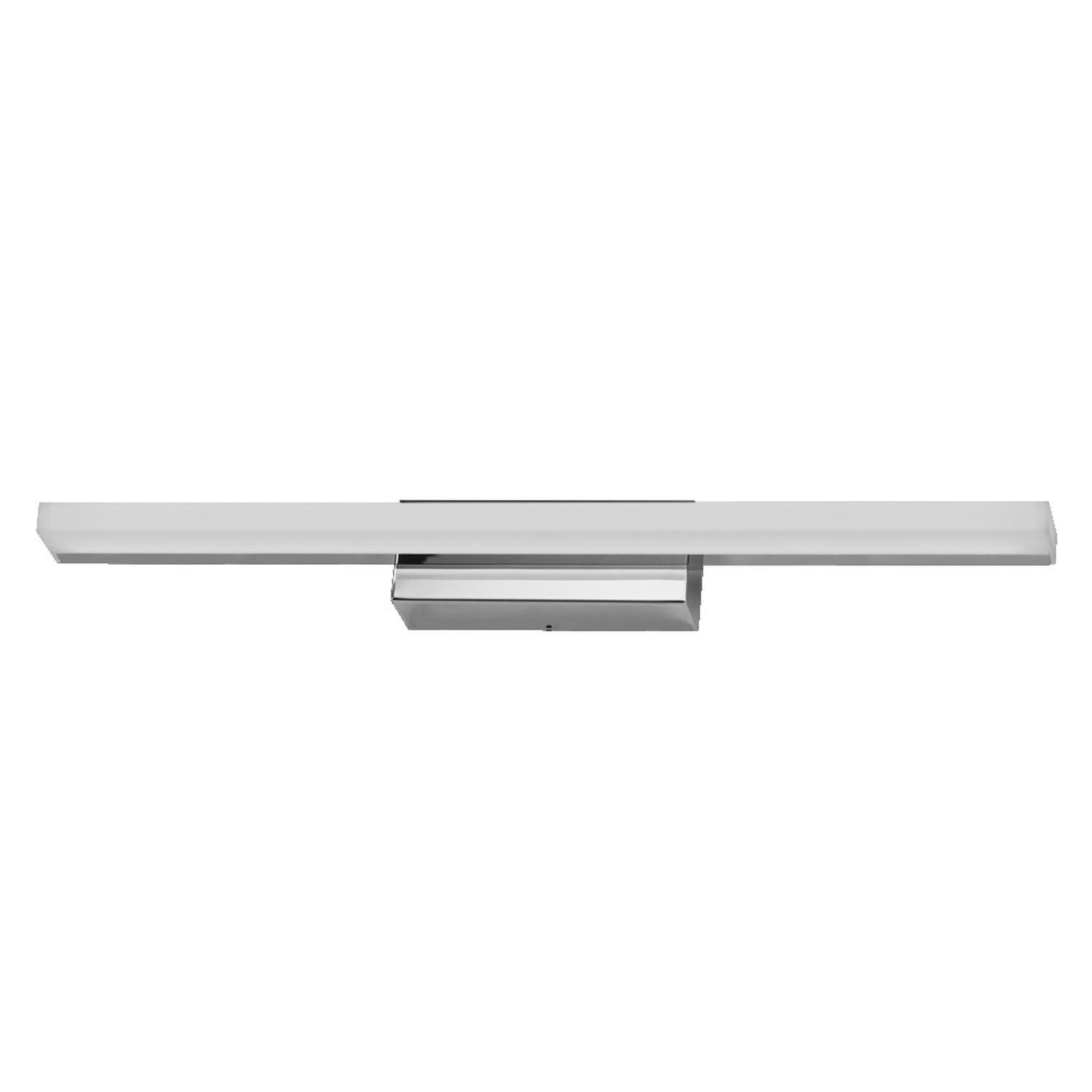 Osram Orbis - Lampada a specchio cromata, 60 cm, alloggiamento in alluminio, 10 W, 950 lm, protezione IP44, temperatura colore regolabile tramite Click CCT (4000 K e 3000 K), dimmerabile, con