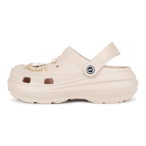 Image of FLITE Clogs FL-2058 Black for Women