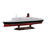 TheRoller3d Queen Elizabeth 2 Model 1 Foot in Length with Stand