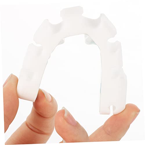 Tofficu 2pcs Organizador de Cables USB con Adhesivo Clips para Gestión de Cables en Escritorio Soporte para Cables para Electrónica Fácil de Usar miniatura 7