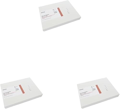 Miniatura 6 de Epson Dye Sublimation 8.5" x 11" 100 hojas Multi-uso papel de transferencia (S450361)