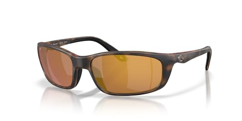 Image of Costa Del Mar Sunglasses For Men-Brine II Mens Polarized Sunglasses 580P 59 | Polarized Fishing Glasses with UV Protection - Costa Sunglasses for Boating, Beach & Driving - 580P, 59