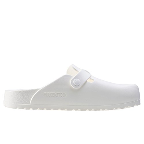 Birkenstock 127133 Boston Eva White, Eva Zoccoli Donna, White Eu 37 - 6