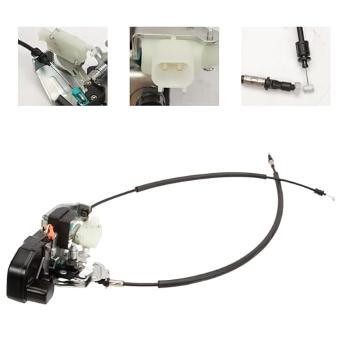 Image of Door Lock Actuator with Latch for Challenger 2 Door 2015-2023, 68174641AC Front Driver Side