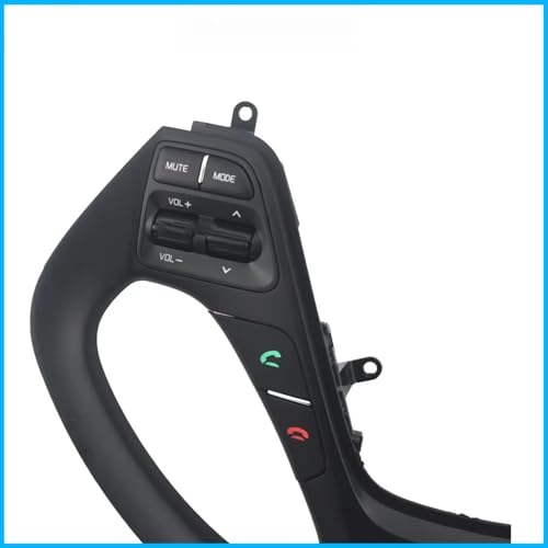 Bouton commande volant finition carbone pour habitacle KIA K3