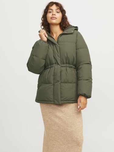 JJXX Jack&Jones Damen JXWORLD Puffer Jacket OTW ACT Pufferjacke, Dusty Olive, S