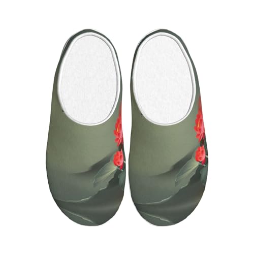 Chaussons chauds antidérapants EdWal contre les pieds froids en hiver 39
