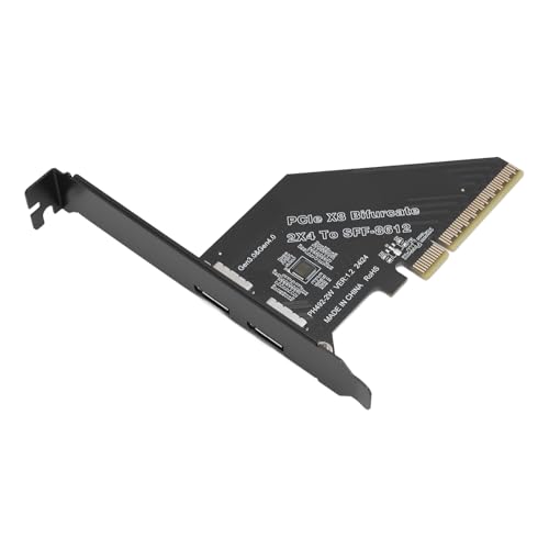 Carte adaptateur PCIe X8 vers Oculink SFF 8612 Cryfokt 128 GT/s pour boot Windows