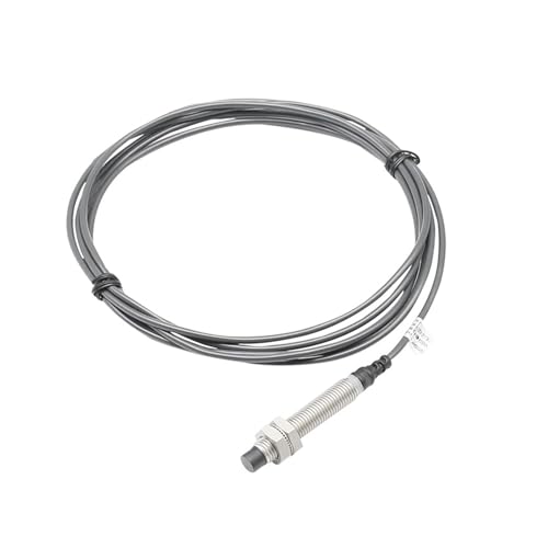 HJCMOONB Long Distance M8 inductive Proximity Sensor Switch Detection Range 4mm NPN PNP NO NC Cable Length 2M
