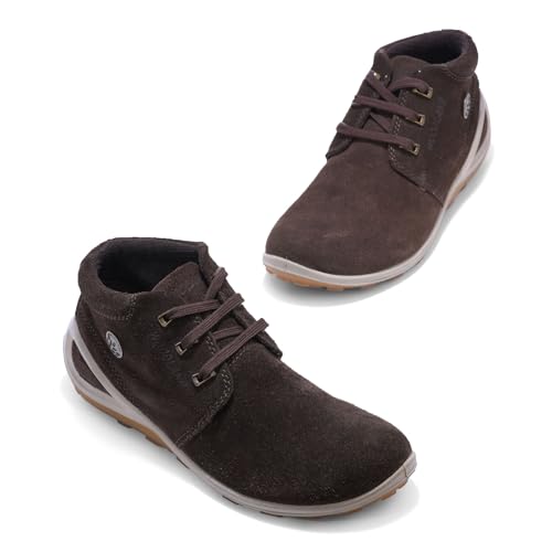 Image of Woodland Men DBROWN Boots