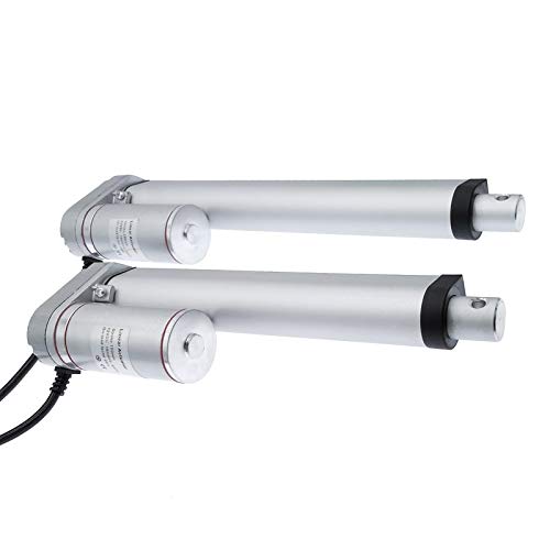 Buy TANGIST Phase Stepper Moto Electric Linear Actuator 200mm 150mm 12V 24V DC Motor Stroke