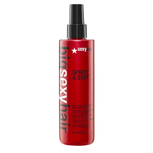 SexyHair Big Spritz & Spray Intense Hold, Non-Aerosol Hairspray, 8.5 Fl Oz