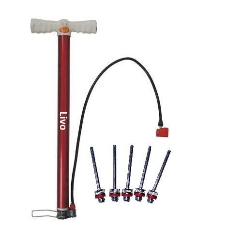 Livo Cycle Pump Durable and Heavy Nylon Material | Multicolor with Football Pin Free (B08J471R4N) Amazon Price History, Amazon Price Tracker
