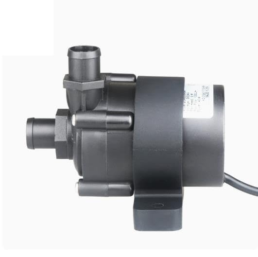 Bomba de agua silenciosa de CC sin escobillas, 12V, 24V, PWM, 0-5V, Control de velocidad, bomba de circulación sumergible para de refrigeración de acuario