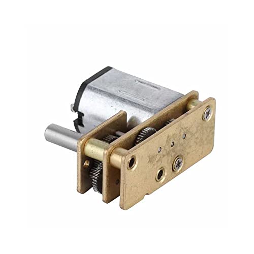 KEPUSHIYE 1024 -N20 DC6V 100RPM DC Motor de Engranaje Motor Micro Velocidad Motor de reducción Cover