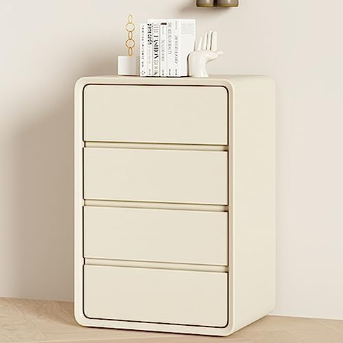 5-Drawer Nightstand & Entryway Storage Cabinet - Small Bedroom Organizer for Socks, Underwear & Food - Ideal for Living Room, Corridor & Entrance