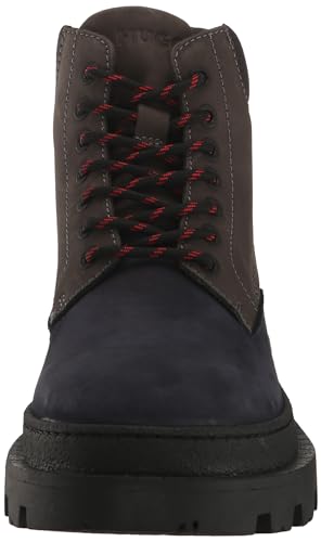 HUGO Men's Graham Leather Lace Up Half Boot Fashion2