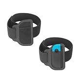 Denash Cinturas Deportivas Suministro de Piernas Ajustable para Consola de Juegos, Correas Prácticas de Tela Suave para...