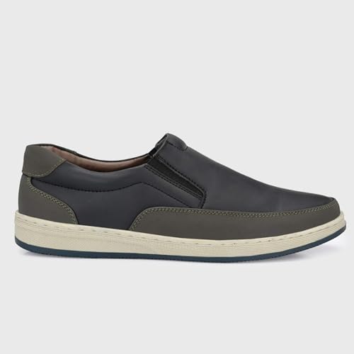 Image of Centrino Loafers for Men Causal | Casual Shoes for Men | Soft Cushioned Insole| Moccasins | Lighweight Shoes (3392)