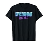 Domino Wizard Dominoes Bones Domino Player Gift
