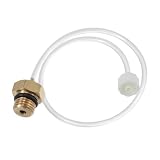 TUCKBOLD 16106 Tubo Campionamento per Identificatore Refrigerante,per Strumenti Aria per Robinair 16900 CoolTech R-1234YF Sistema A/C per Robinair GE-50300/10500/AC1234-6/ACR325M/AC1234-4