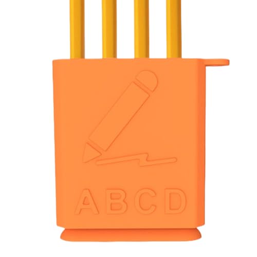 Pencil Cover - Suction Cup Case | Eyebrow Pen Tip Storage Protectors | For Organization Protection Kids Students Artist Office S