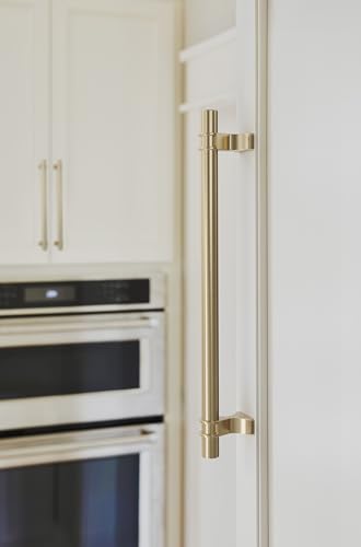 Image of Amerock Davenport 12 inch (305mm) Center-to-Center Golden Champagne Appliance Pull, BP36697BBZ